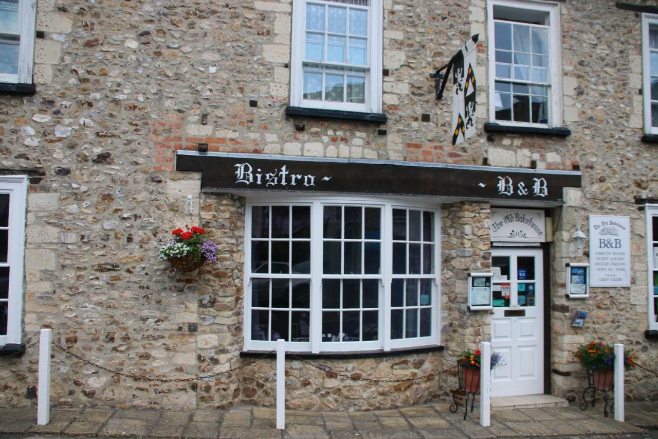 The Old Bakehouse Bed and Breakfast Colyton Exterior foto