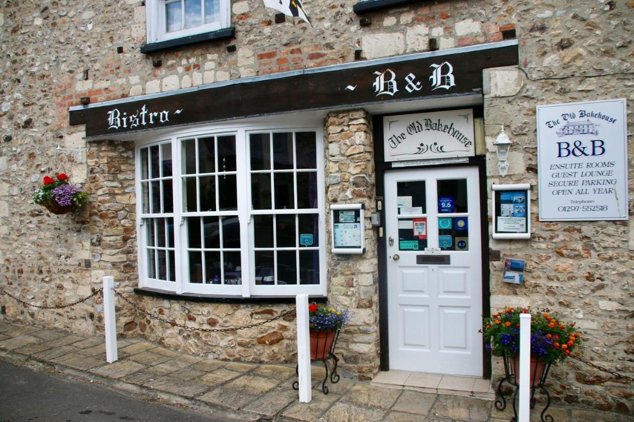 The Old Bakehouse Bed and Breakfast Colyton Exterior foto